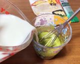 FANCL ケール青汁〜きなこミルク〜作り方3写真