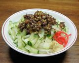 金山寺肉味噌でじゃじゃ麺風作り方6写真