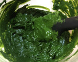 混ぜるだけ☆全卵使用の濃厚抹茶アイス作り方3写真