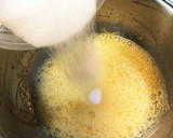 混ぜるだけ☆全卵使用の濃厚抹茶アイス作り方5写真