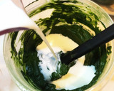 混ぜるだけ☆全卵使用の濃厚抹茶アイス作り方7写真