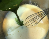 混ぜるだけ☆全卵使用の濃厚抹茶アイス作り方9写真