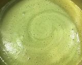 混ぜるだけ☆全卵使用の濃厚抹茶アイス作り方11写真
