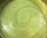 混ぜるだけ☆全卵使用の濃厚抹茶アイス作り方11写真