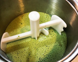 混ぜるだけ☆全卵使用の濃厚抹茶アイス作り方12写真