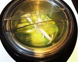 混ぜるだけ☆全卵使用の濃厚抹茶アイス作り方13写真