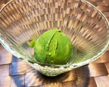 混ぜるだけ☆全卵使用の濃厚抹茶アイス作り方15写真