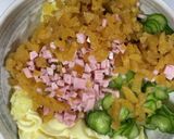 たくあんのポテトサラダ♪作り方4写真
