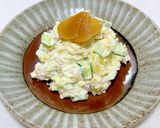 たくあんのポテトサラダ♪作り方5写真