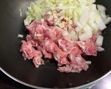 ゆかりのイブクロ　　そばめし作り方1写真