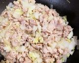 ゆかりのイブクロ　　そばめし作り方2写真
