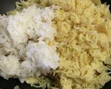 ゆかりのイブクロ　　そばめし作り方3写真