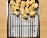 超簡単☆こってりおろしきつね揚げじゃが！作り方2写真