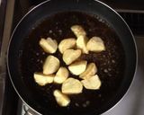 超簡単☆こってりおろしきつね揚げじゃが！作り方4写真