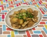 超簡単☆こってりおろしきつね揚げじゃが！作り方10写真