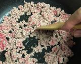 豚肉味噌そば作り方5写真