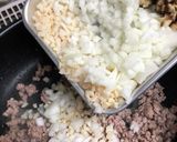 豚肉味噌そば作り方6写真