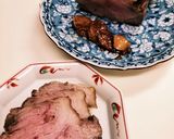 ◇スペアリブの赤ワイン煮のソースで煮豚◇作り方9写真