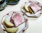 ◇スペアリブの赤ワイン煮のソースで煮豚◇作り方10写真