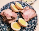 ◇スペアリブの赤ワイン煮のソースで煮豚◇作り方11写真