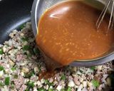 豚肉味噌そば作り方7写真