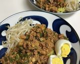 豚肉味噌そば作り方9写真