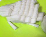 きんぴら風さつま揚げと大根の炒め物作り方1写真