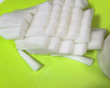 きんぴら風さつま揚げと大根の炒め物作り方1写真