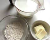 レンジで3分ホワイトソース作り方1写真