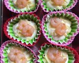 小さなえびマカロニグラタン作り方3写真