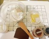 三毛猫パン☆ミルク食パン☆ネコパン作り方1写真