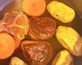 白だしで簡単♡がんもの煮物作り方3写真