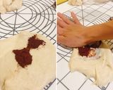 三毛猫パン☆ミルク食パン☆ネコパン作り方2写真