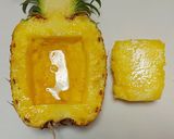 ポッチャマのびっくり白玉フルーツポンチ!作り方24写真