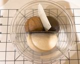 三毛猫パン☆ミルク食パン☆ネコパン作り方5写真