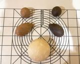 三毛猫パン☆ミルク食パン☆ネコパン作り方6写真