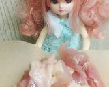 リカちゃん♡チキンとかぼちゃの白しちゅー作り方1写真