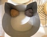 三毛猫パン☆ミルク食パン☆ネコパン作り方7写真