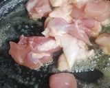 リカちゃん♡チキンとかぼちゃの白しちゅー作り方5写真