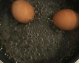 半熟卵の茹で方作り方3写真