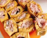 ベトナム料理豆腐の肉詰めトマトソース作り方3写真