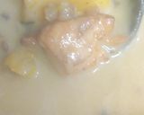 リカちゃん♡チキンとかぼちゃの白しちゅー作り方26写真
