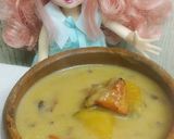 リカちゃん♡チキンとかぼちゃの白しちゅー作り方30写真