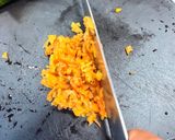 福神漬ときゅうりのカリカリ冷やし混ぜご飯作り方3写真