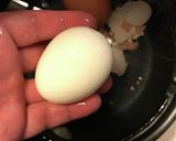 半熟卵の茹で方作り方8写真
