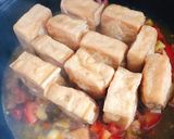 ベトナム料理豆腐の肉詰めトマトソース作り方5写真