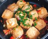 ベトナム料理豆腐の肉詰めトマトソース作り方7写真