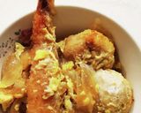 フライリメイク☆エビフライ&ミックス丼★作り方6写真