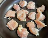 焼き鶏胸肉のねぎ塩作り方2写真