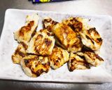 焼き鶏胸肉のねぎ塩作り方3写真